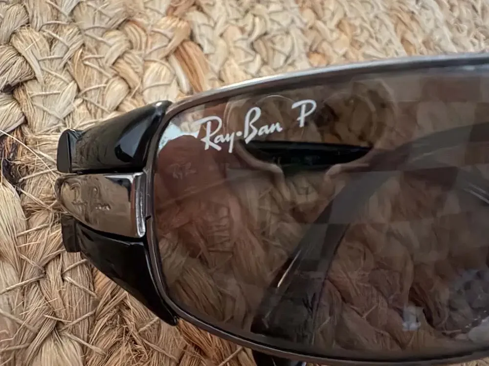 Ray-Ban RB3261 004/82 Gunmetal Black Polarized Sunglasses 58-17